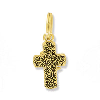 Brighton | Easter Lily Cross Charm