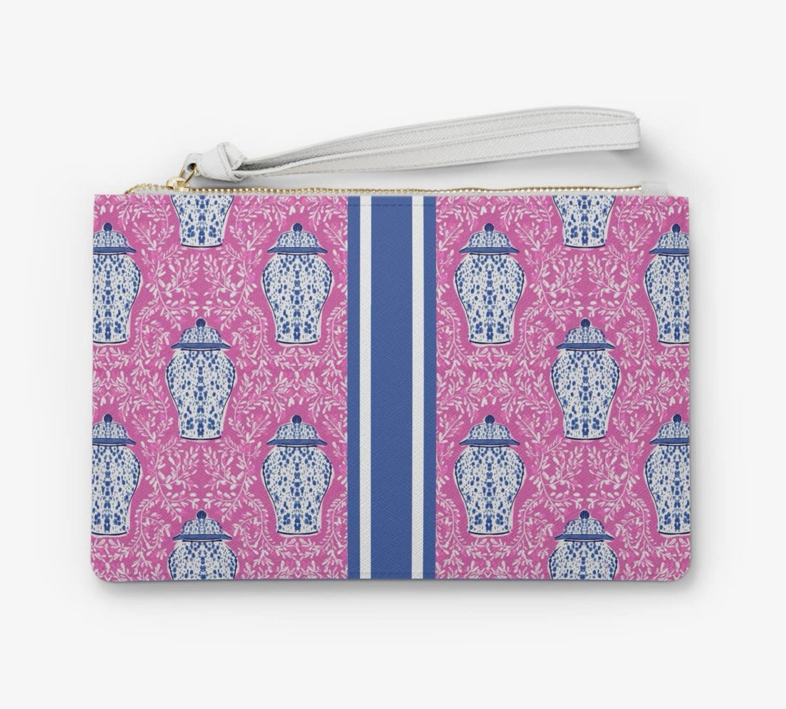 Mahjong Card Pouch-4 Colors!