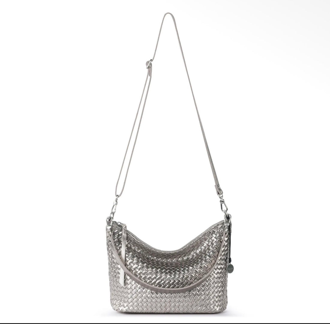 The Sak | Juniper Small Hobo Woven-Pyrite Woven