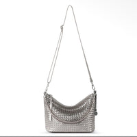 The Sak | Juniper Small Hobo Woven-Pyrite Woven