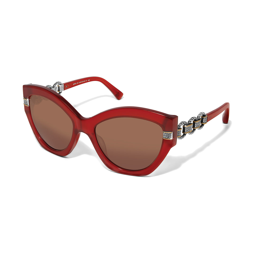 Brighton | Meridian Adagio Sunglasses-Rouge