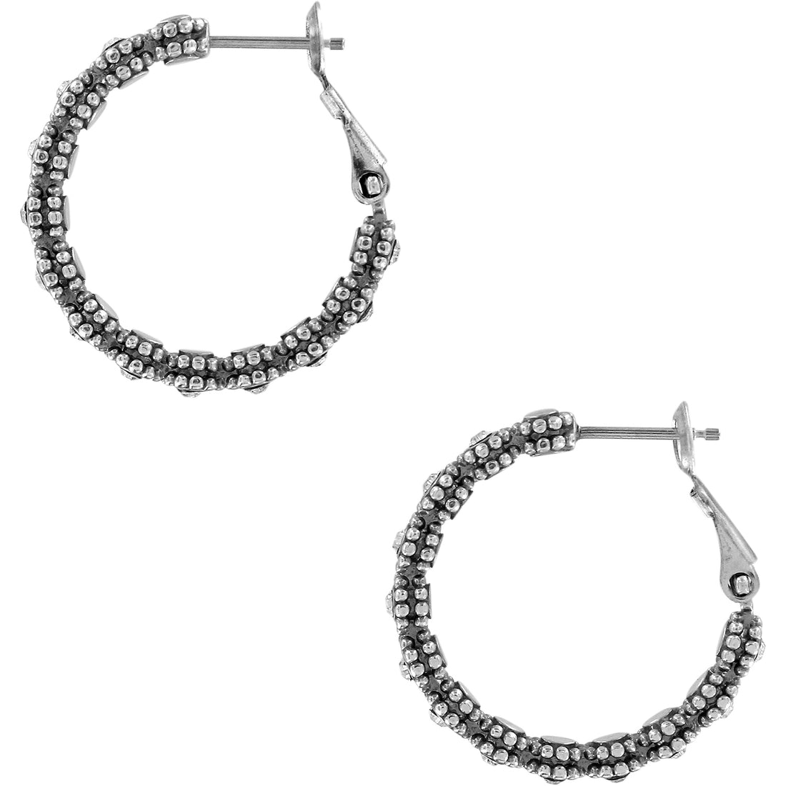 Brighton | Twinkle Splendor Small Hoop Earrings