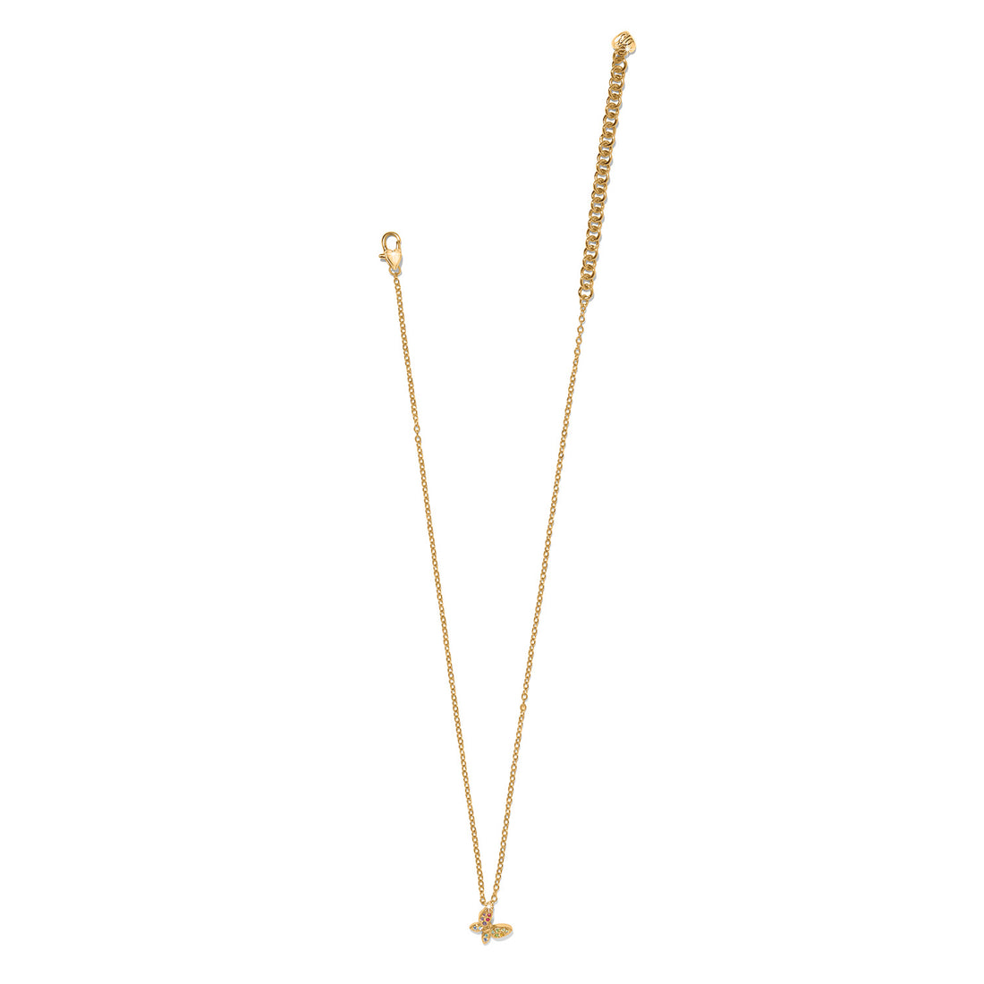 Brighton | Enchanting Gem Butterfly Necklace