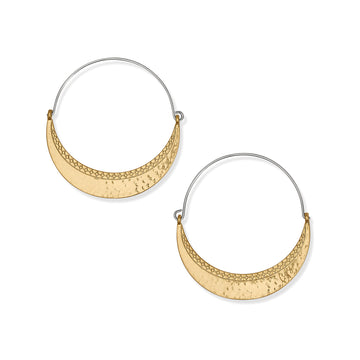 Brighton | Palm Canyon Large Earrings Gold