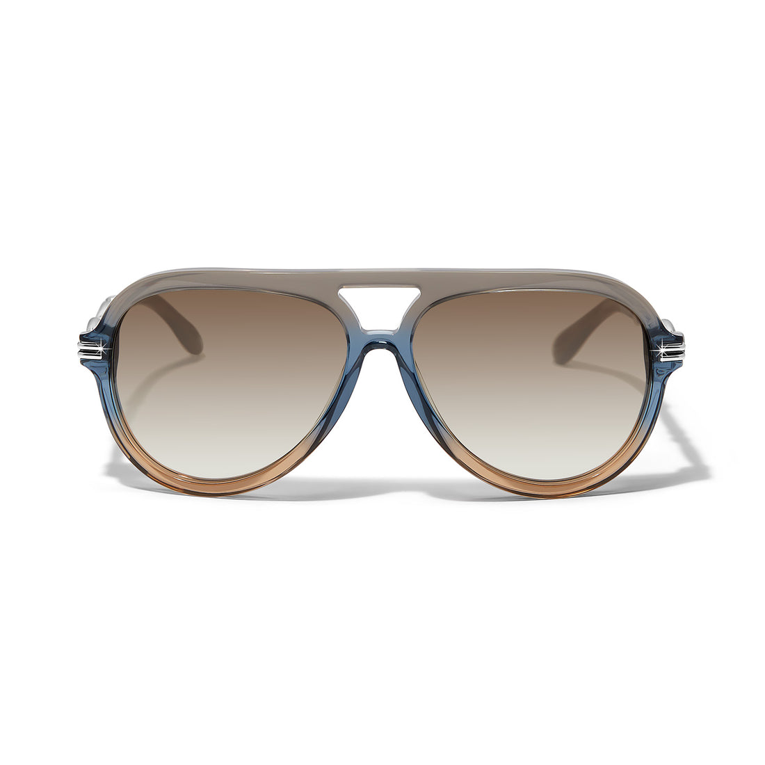 Brighton | Interlok Twist Aviator Sunglasses