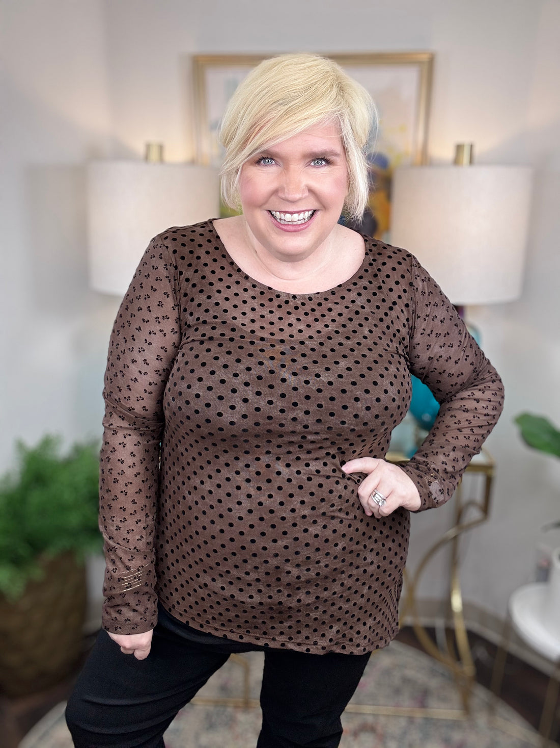 Take It Up A Notch Top