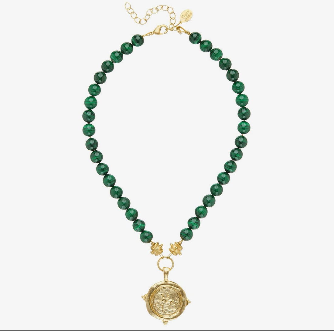 Susan Shaw | Magellan Equestrian Necklace