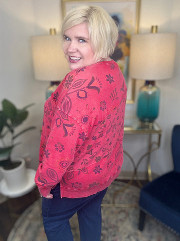 Going Everywhere Curvy Top