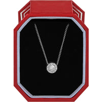 Brighton | Illumina Solitaire Necklace Gift Box-Silver