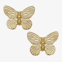 Susan Shaw | Butterly Stud Earrings