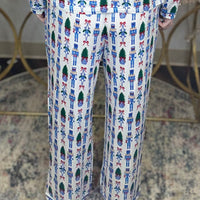 Mary Square Pajamas-Merry Marchers