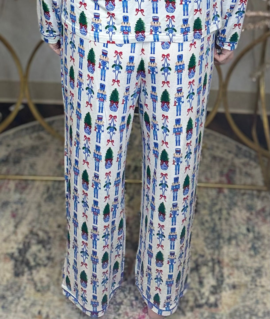 Mary Square Pajamas-Merry Marchers