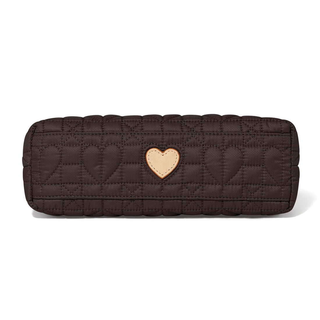 Brighton | Alina Heart Beat Medium Cross Body Bag-Cocoa