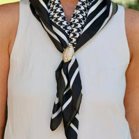 Caroline Hill | Carlton Houndstooth Scarf