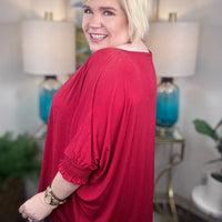 Back To The Start Curvy Top