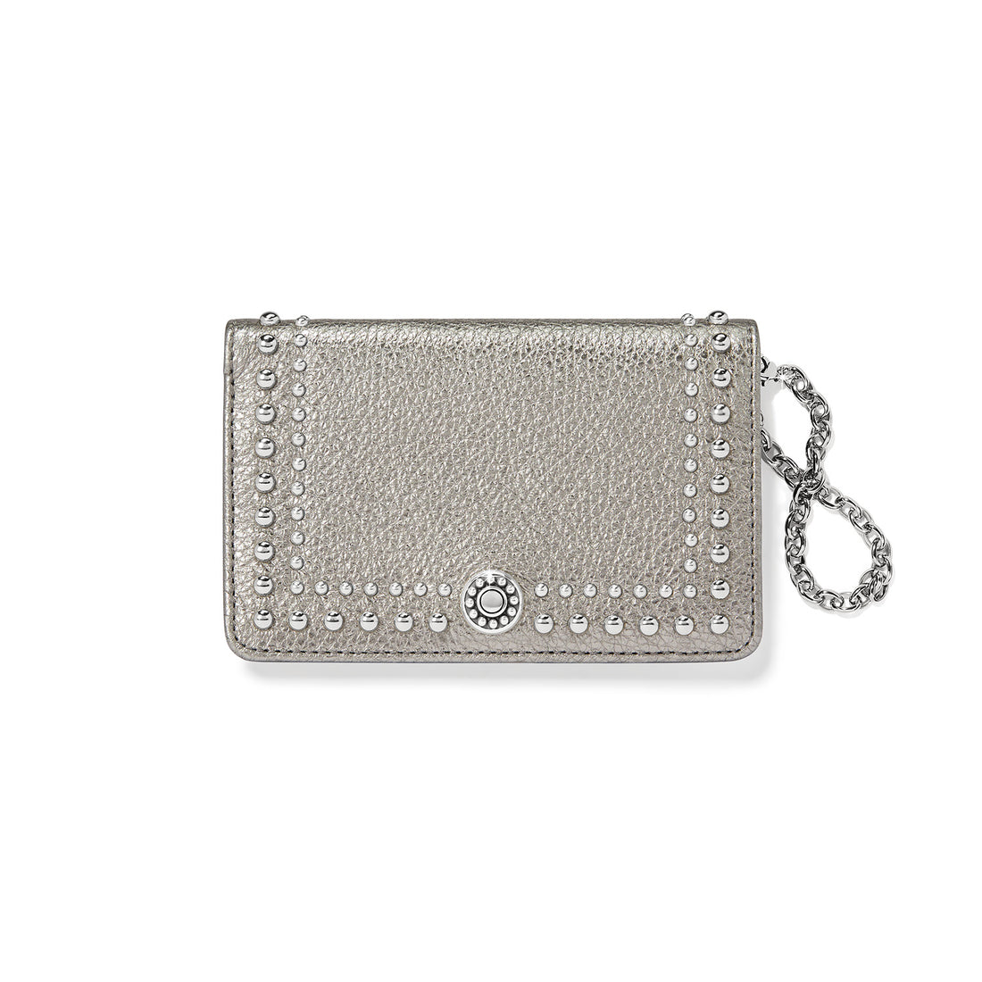 Brighton | Pretty Tough Medium Wallet-Titanium