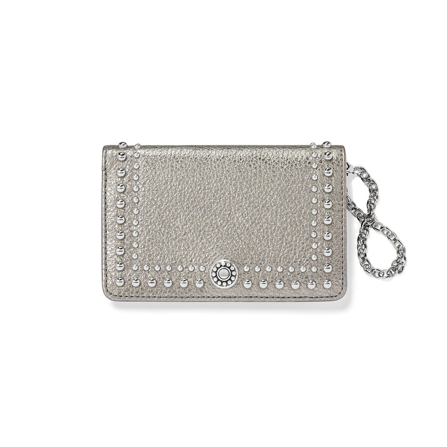 Brighton | Pretty Tough Medium Wallet-Titanium