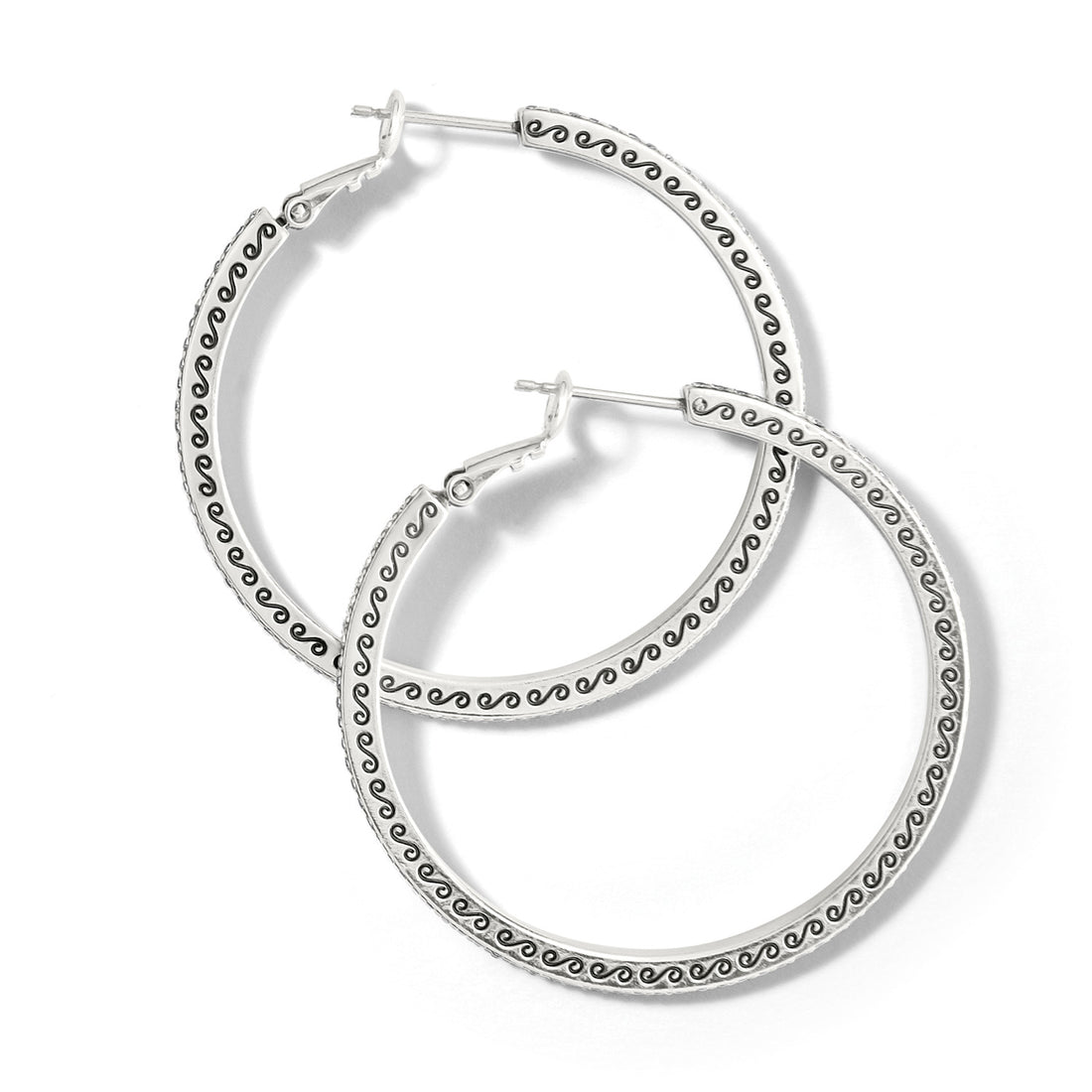 Brighton | Meridian Thin Large Hoop Earrings