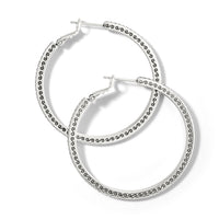 Brighton | Meridian Thin Large Hoop Earrings