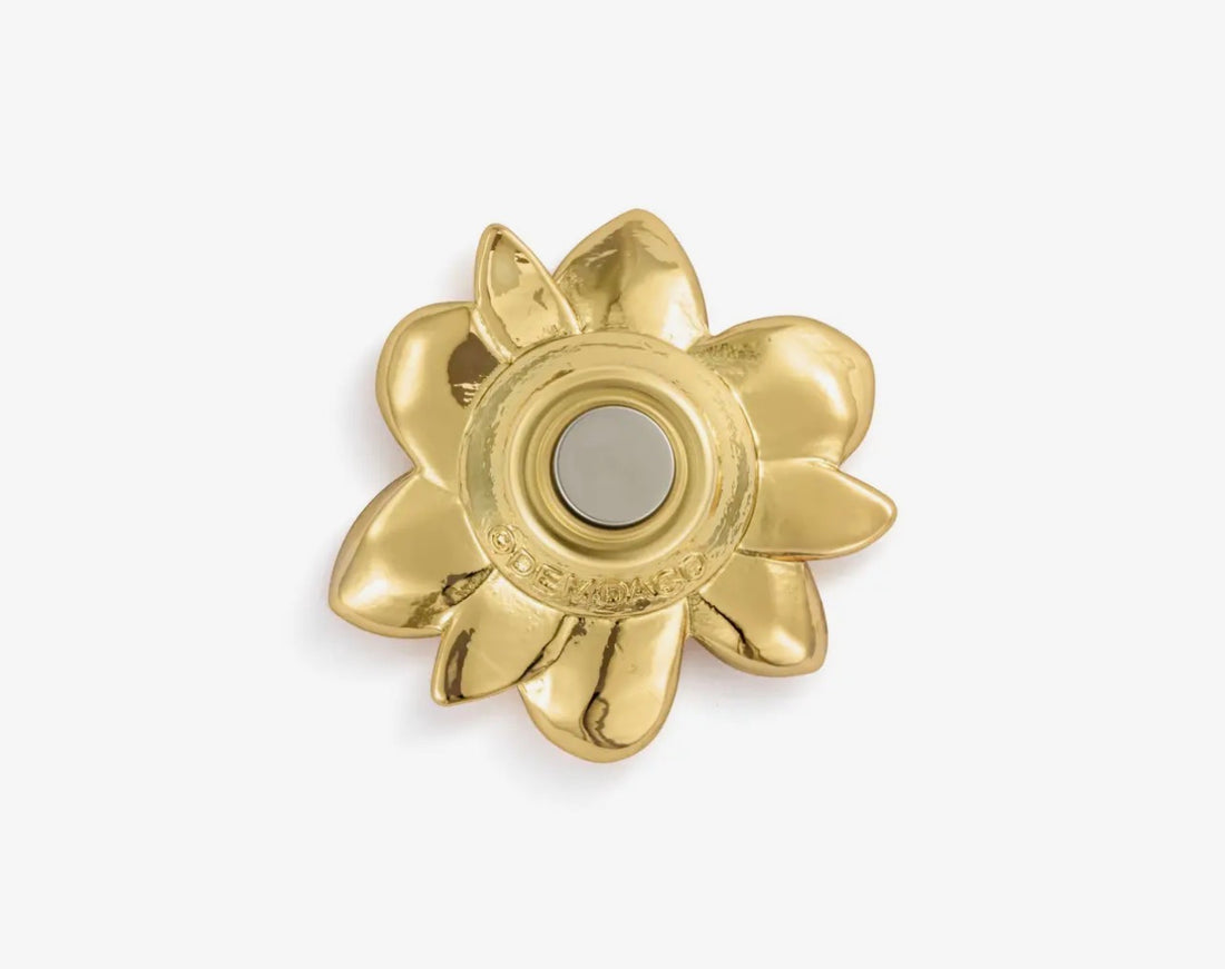 Sculpted Flower Magnetic Frame Charm