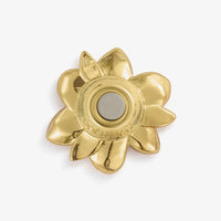 Sculpted Flower Magnetic Frame Charm