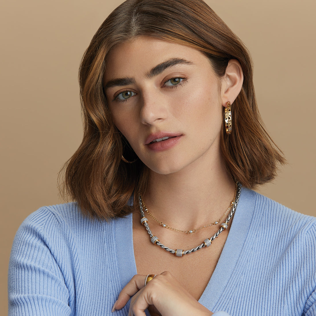 Brighton | Meridian Two Tone Necklace