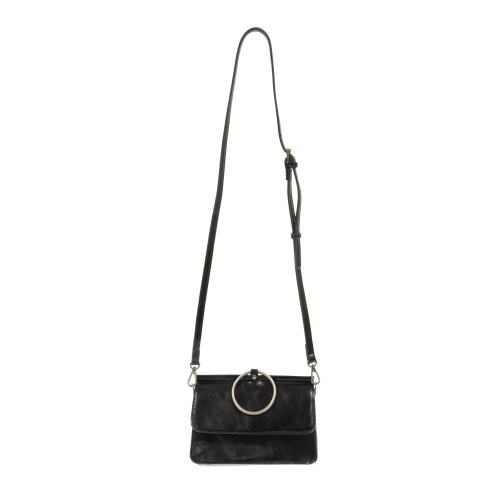 Joy Susan | Aria Ring Bag-Black
