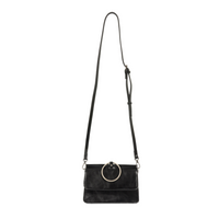 Joy Susan | Aria Ring Bag-Black