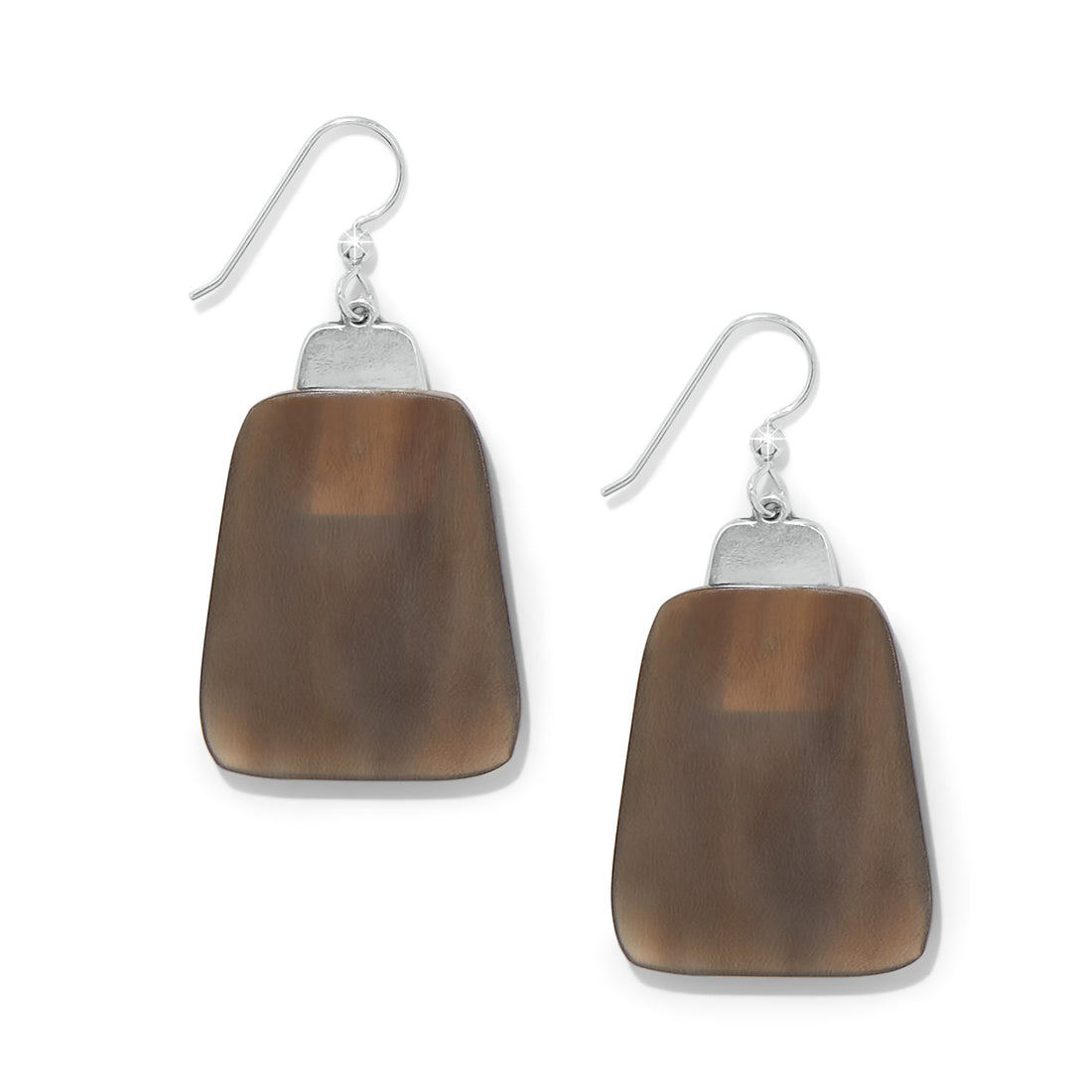 Brighton | Pretty Tough Geo Horn French Wire Earrings