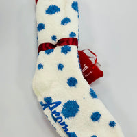 Aromasoles Shea Butter Holiday Socks 2 Pack