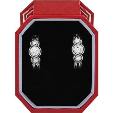Brighton | Infinity Sparkle Hoop Earrings Gift Box