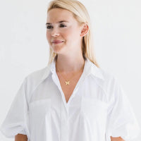 Susan Shaw | Dainty Butterfly Necklace