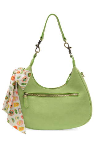 Joy Susan Farmer’s Market Crossbody-Sour Apple/Green