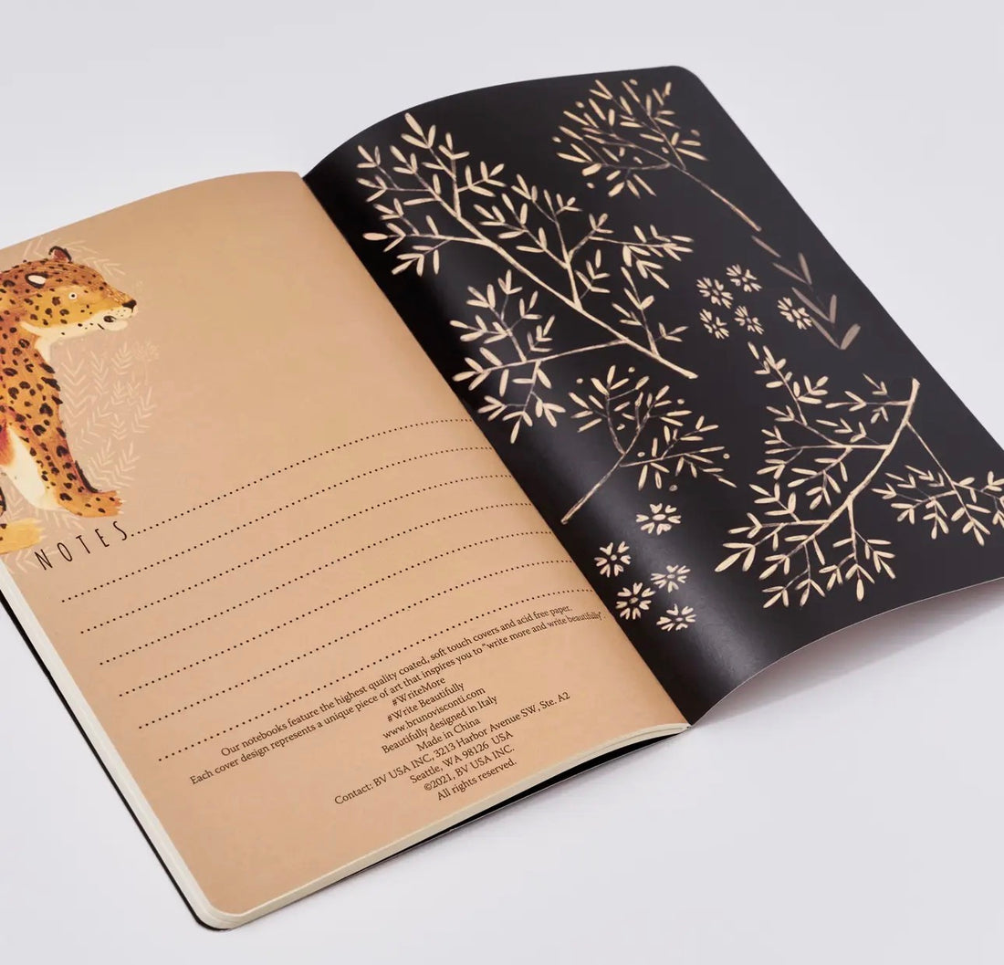 Notebook-Leopard