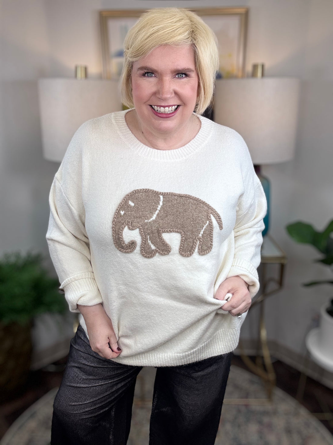 Never Forget Sweater