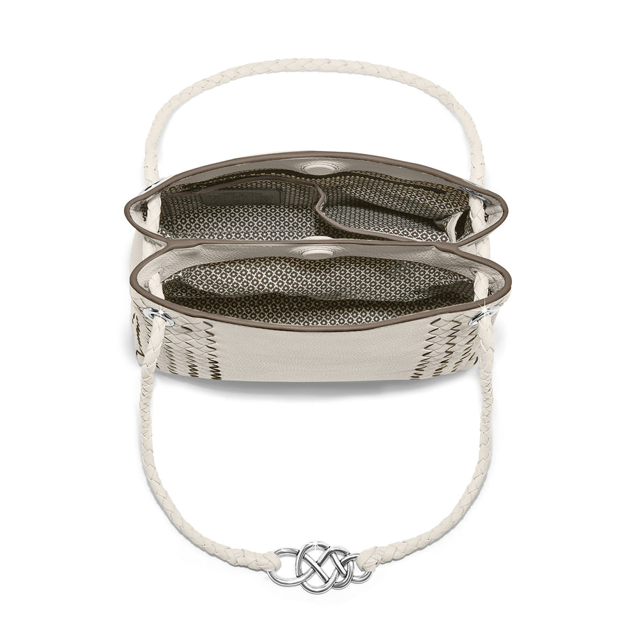 Brighton | Devon Crossbody-White