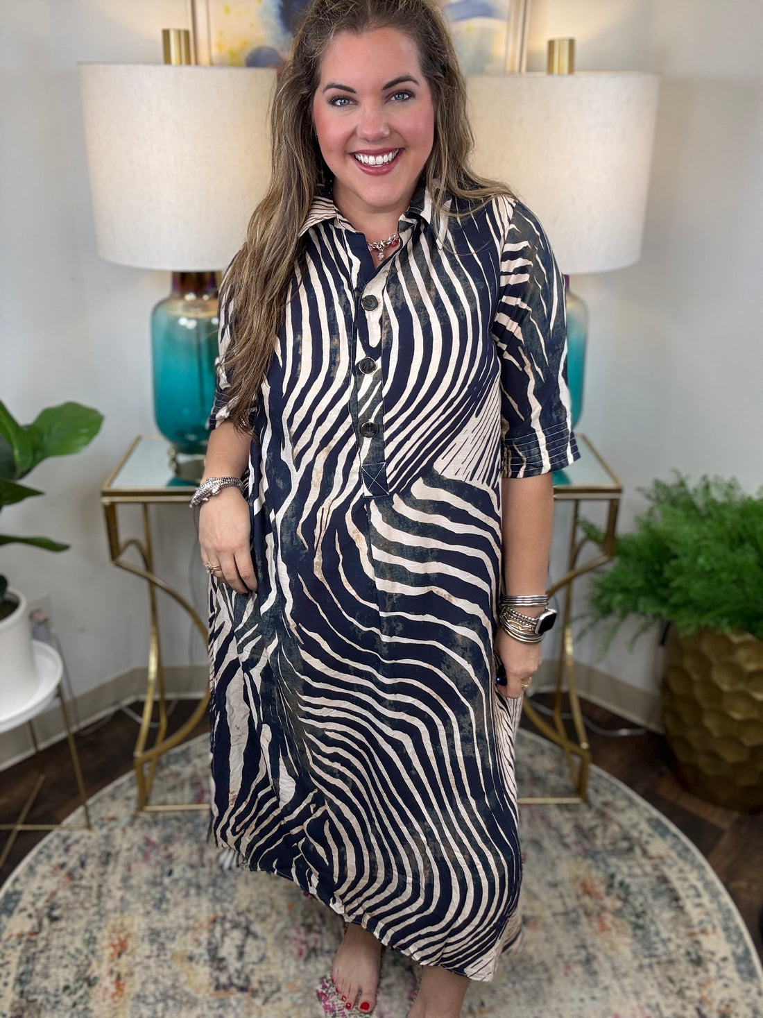 Walk on the Wild Side Dress