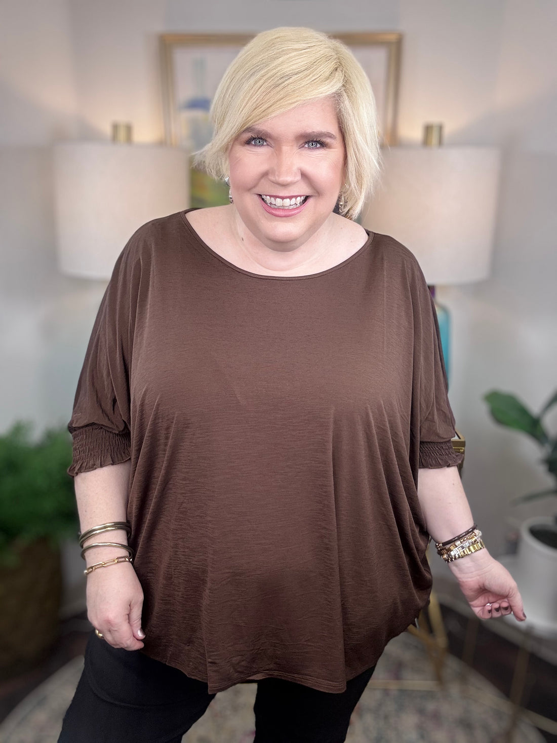Back To The Start Curvy Top
