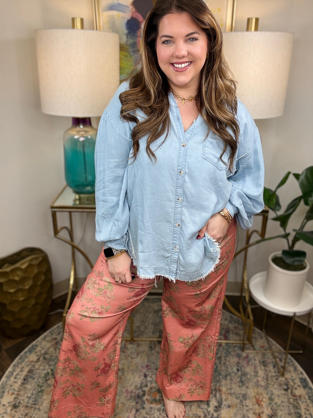 Rosie Pants-Pink