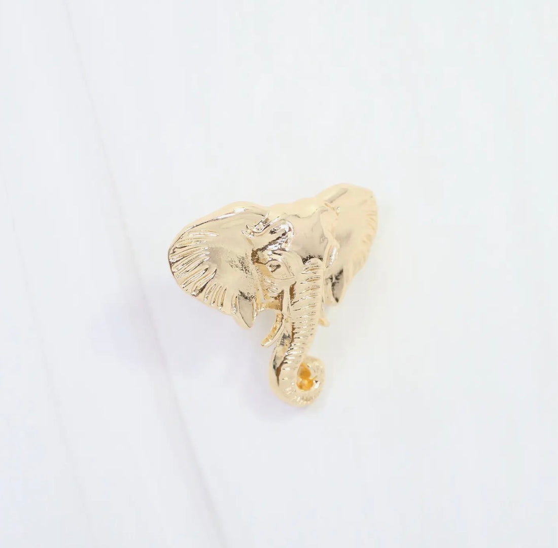 Caroline Hill | Sally Scarf Slide-Elephant