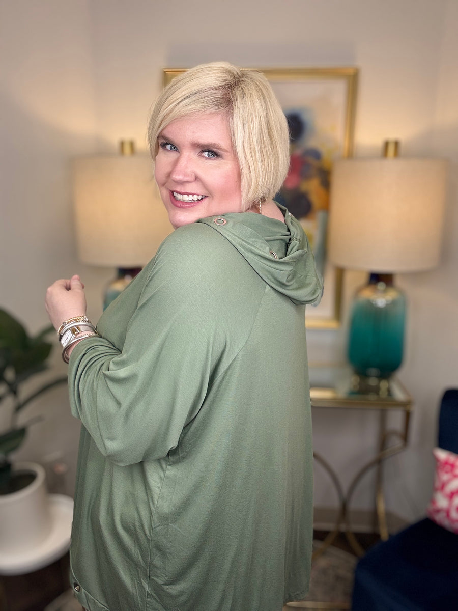 Just A Little More Curvy Tunic-4 Colors