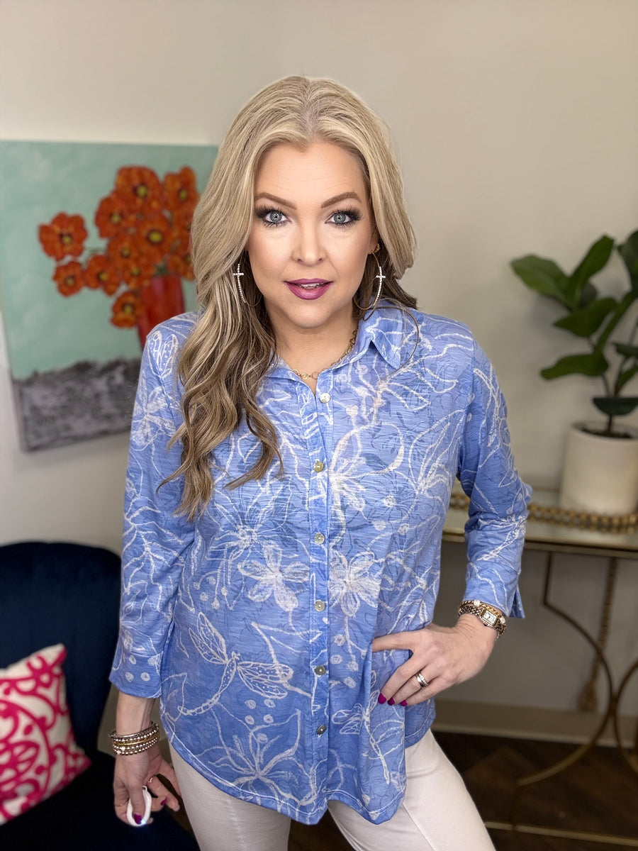Spring Fever Top