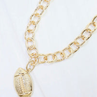 Caroline Hill | Chelsey Charm-Football