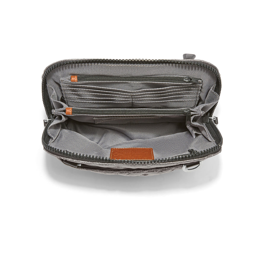 Brighton | Koko Organizer-Pewter