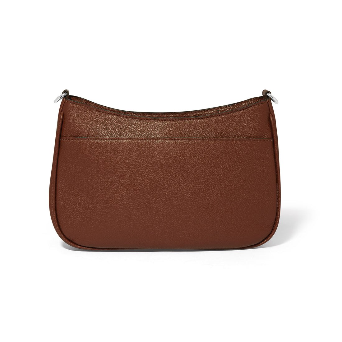 Brighton | Pretty Tough Fusion Fletcher Suede Convertible Shoulderbag-Bourbon