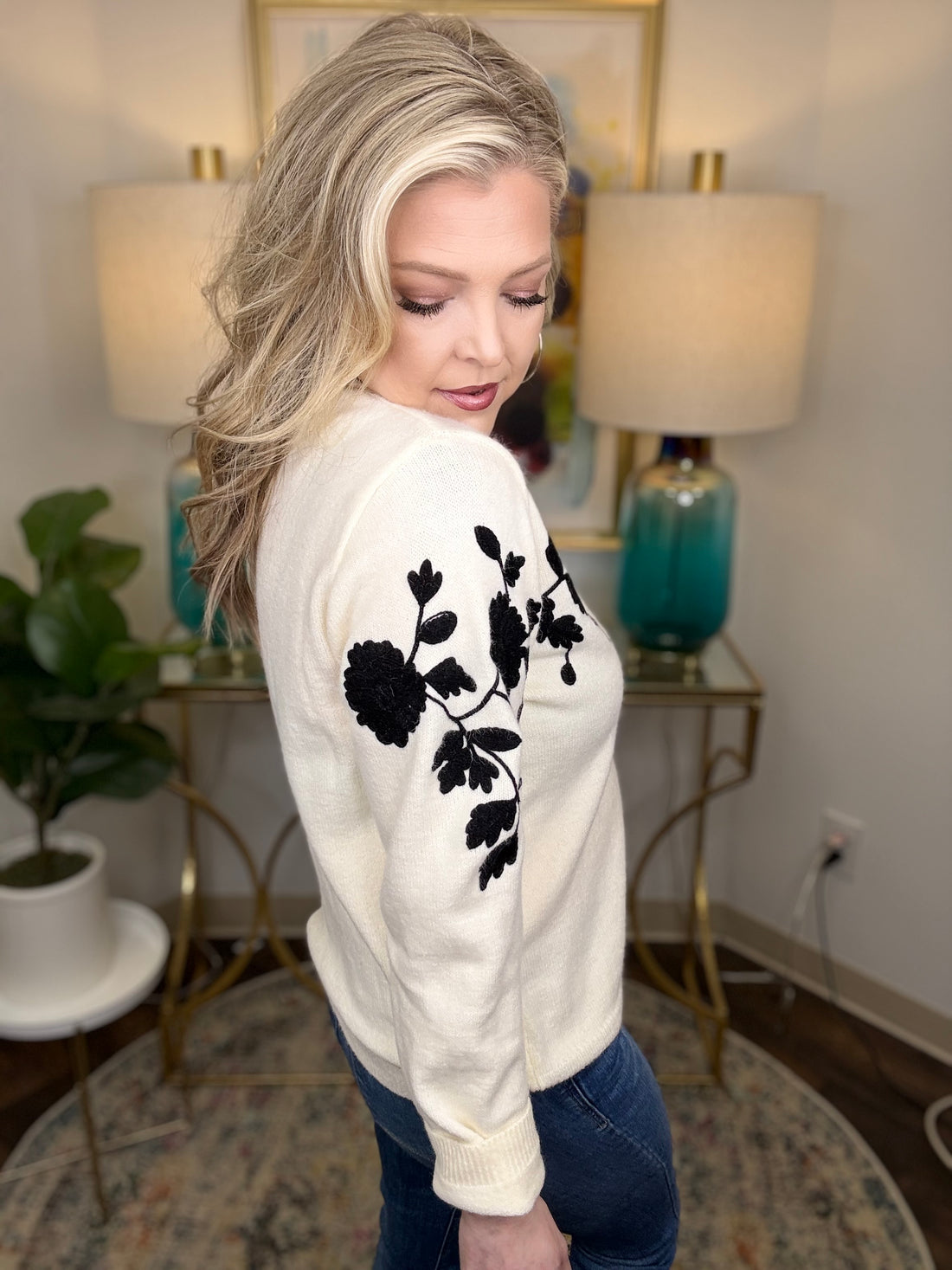 Stand For Something Sweater