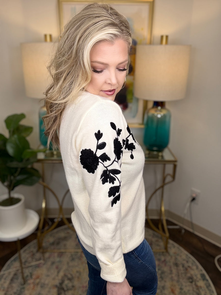 Stand For Something Sweater