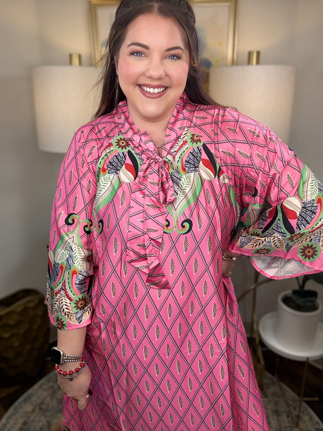 Heart Strings Dress-S-2X!