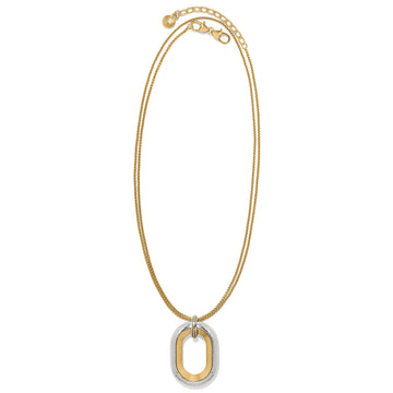 Brighton | Medici Two Tone Convertible Necklace