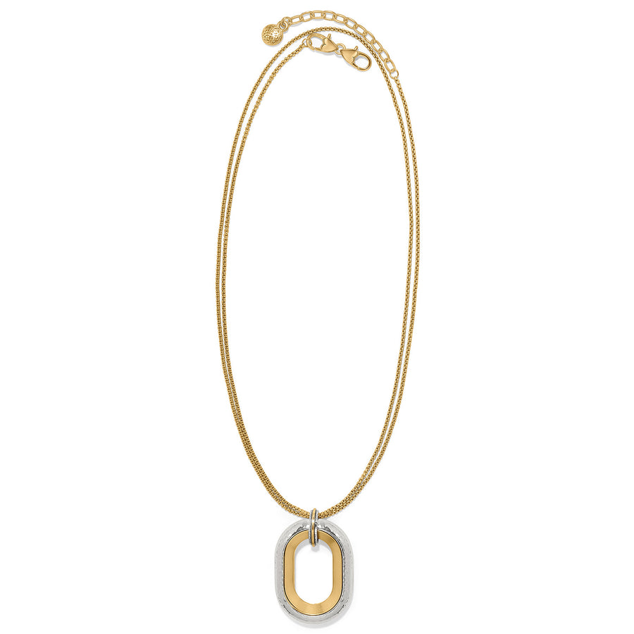 Brighton | Medici Two Tone Convertible Necklace